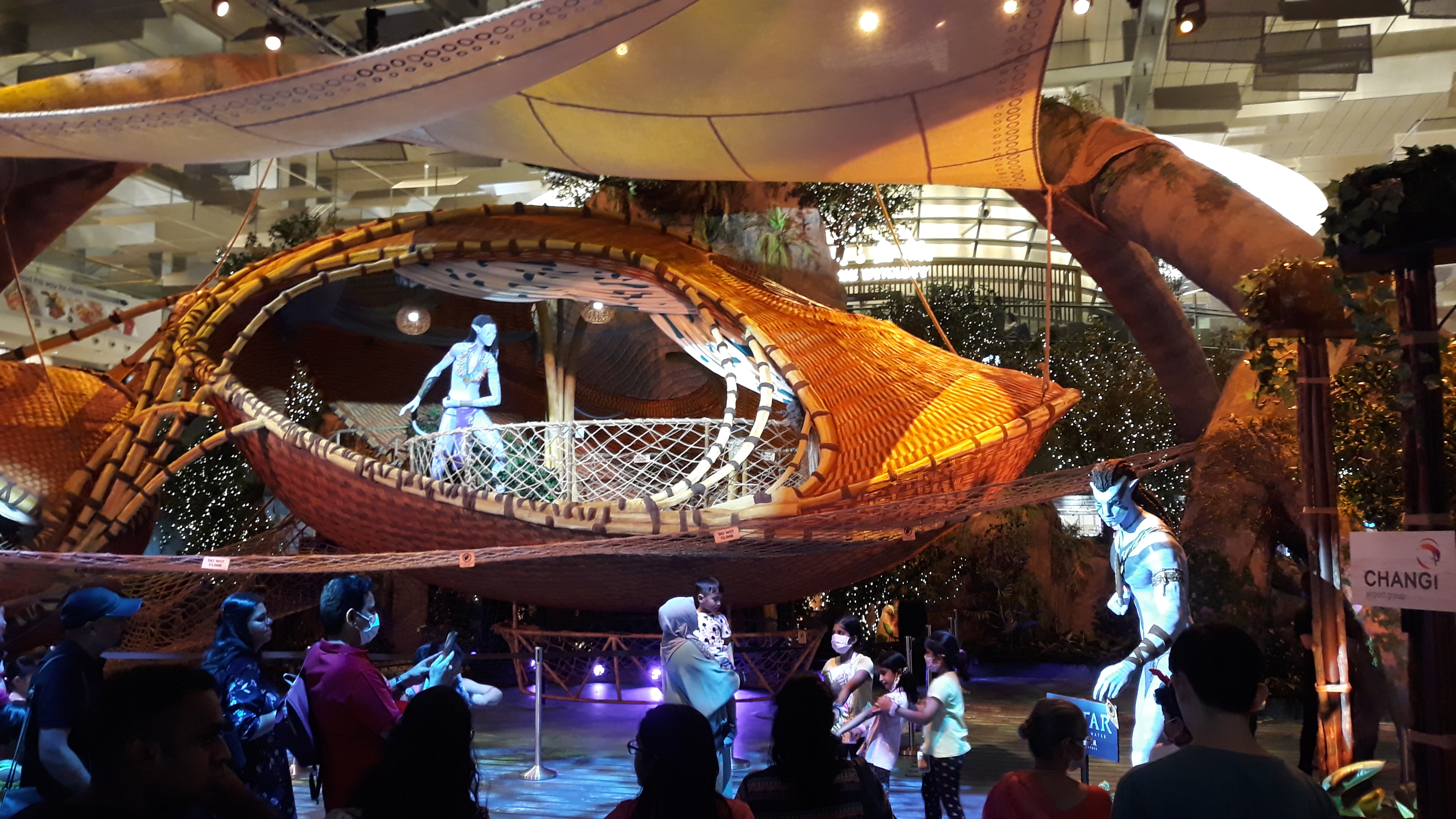 Avatar Exhibition At Changi Airport