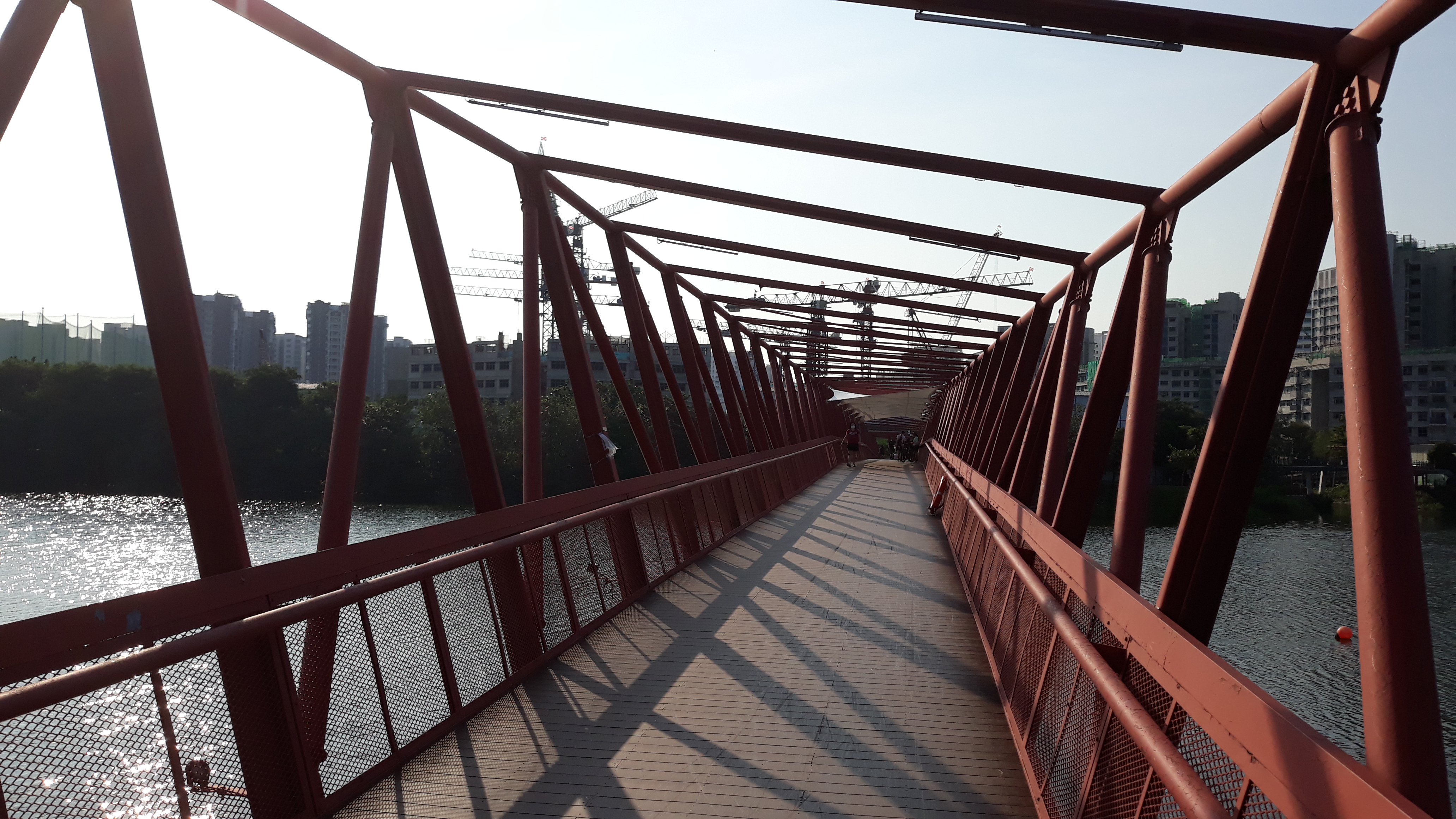 Lorong Halus Red Bridge