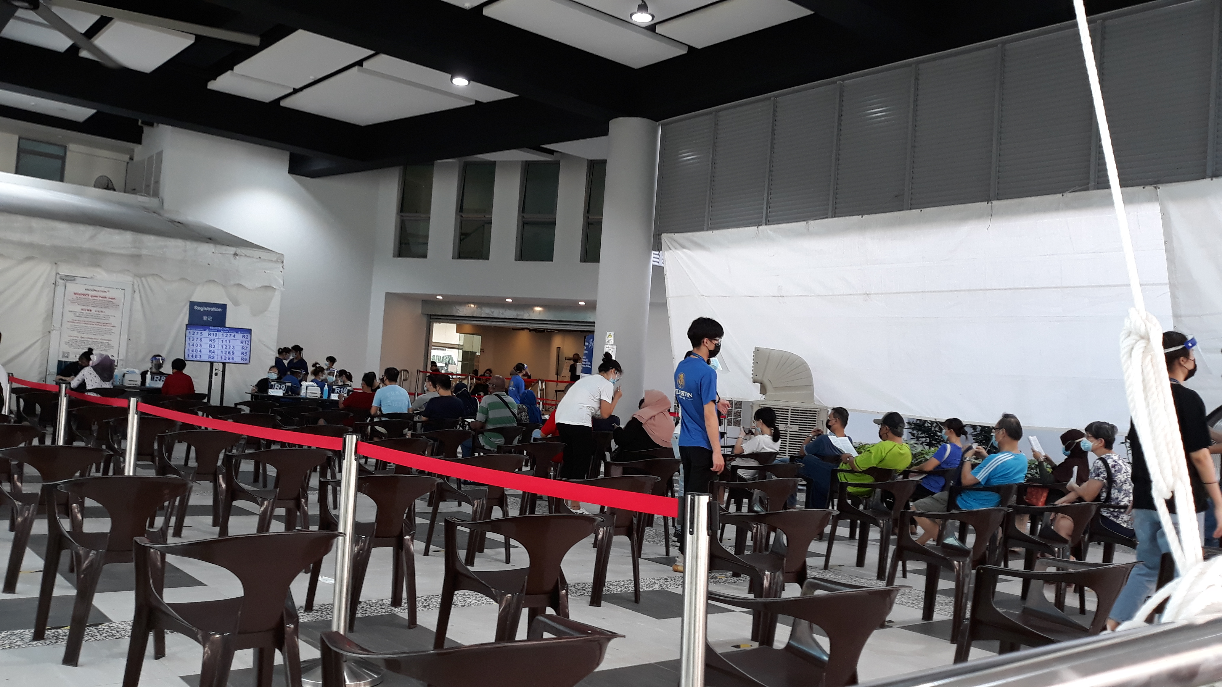 Covid-19 Vaccination Centre