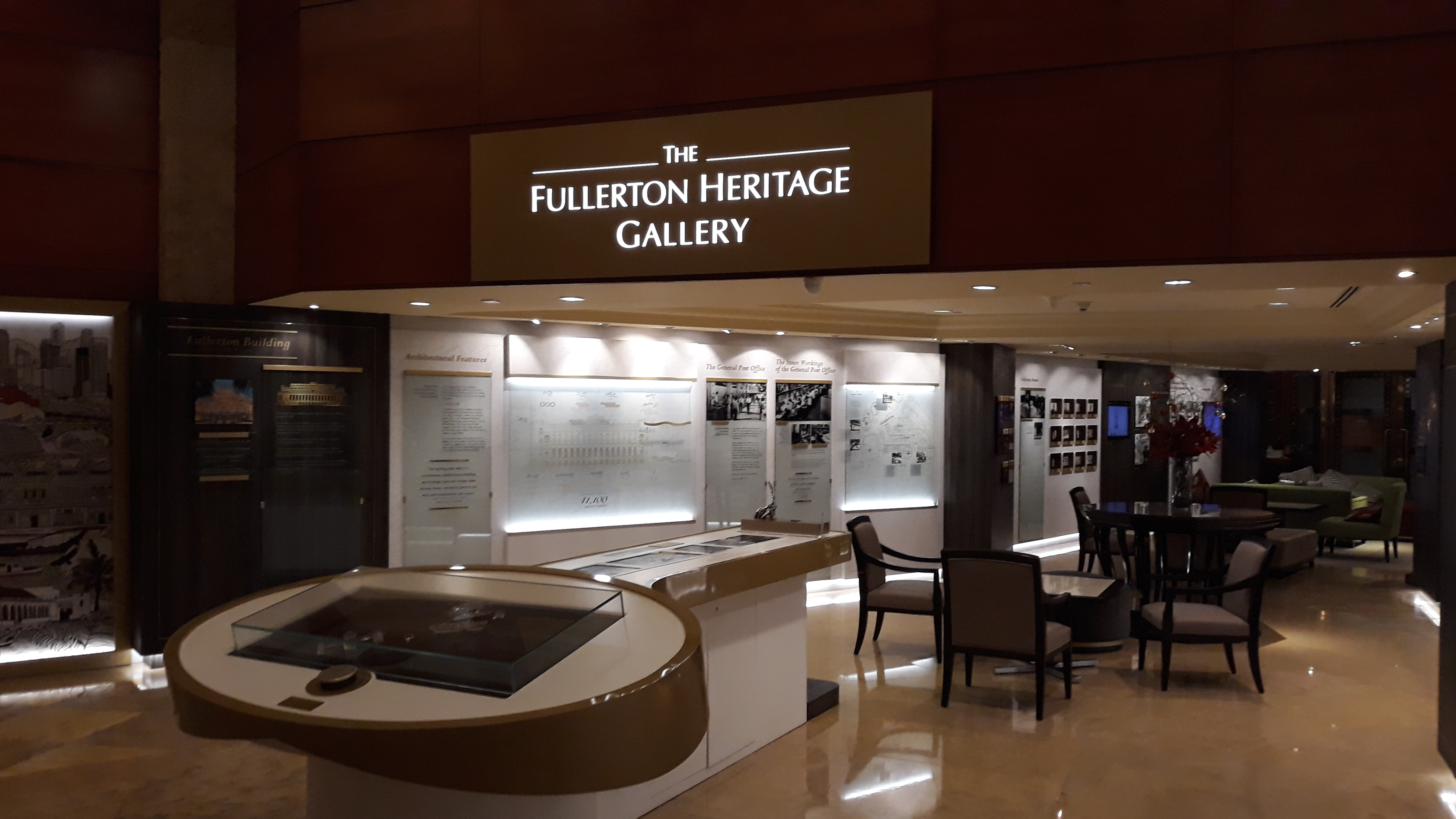 The Fullerton Heritage Gallery