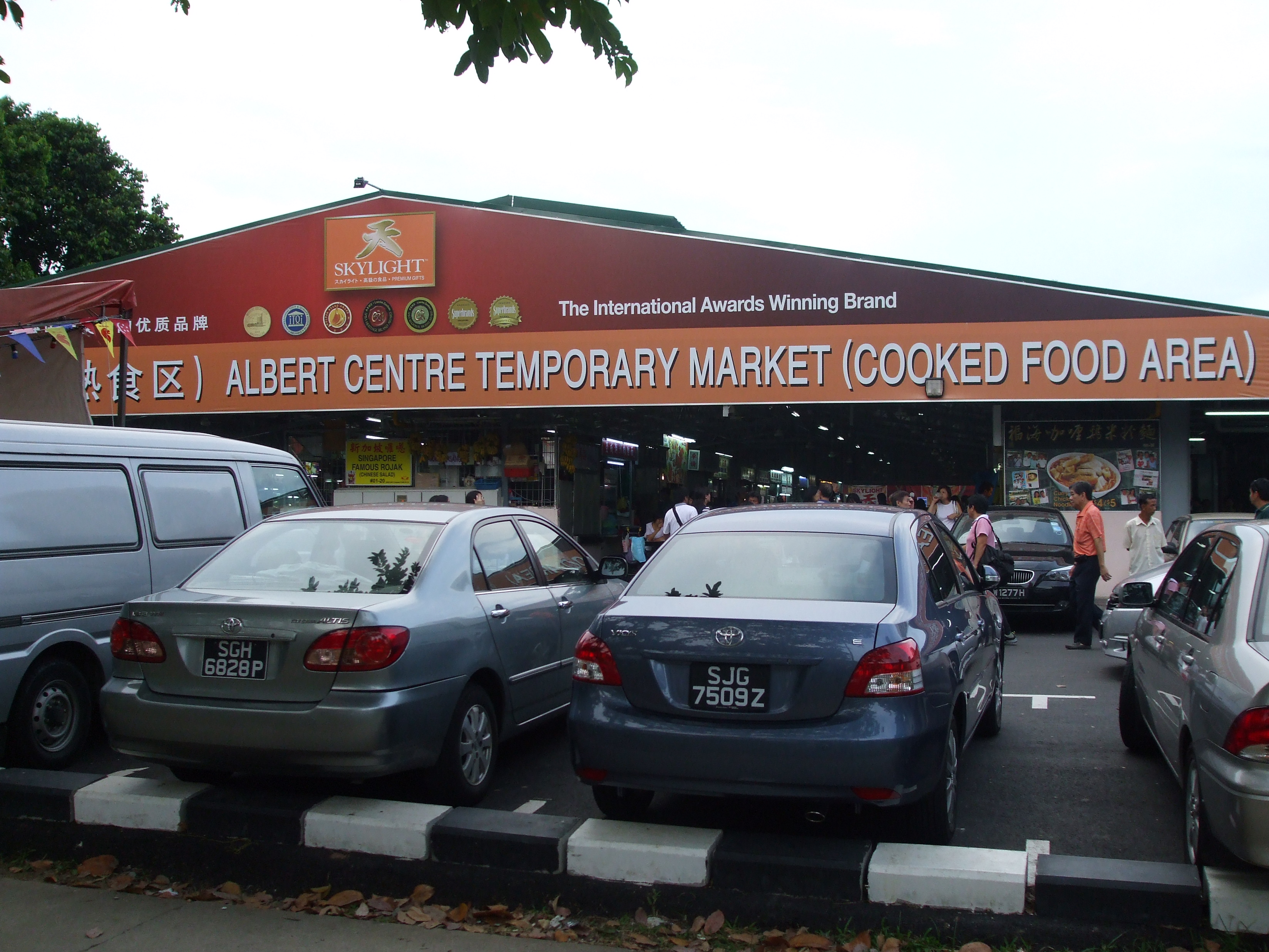 Albert Centre Temporary Market