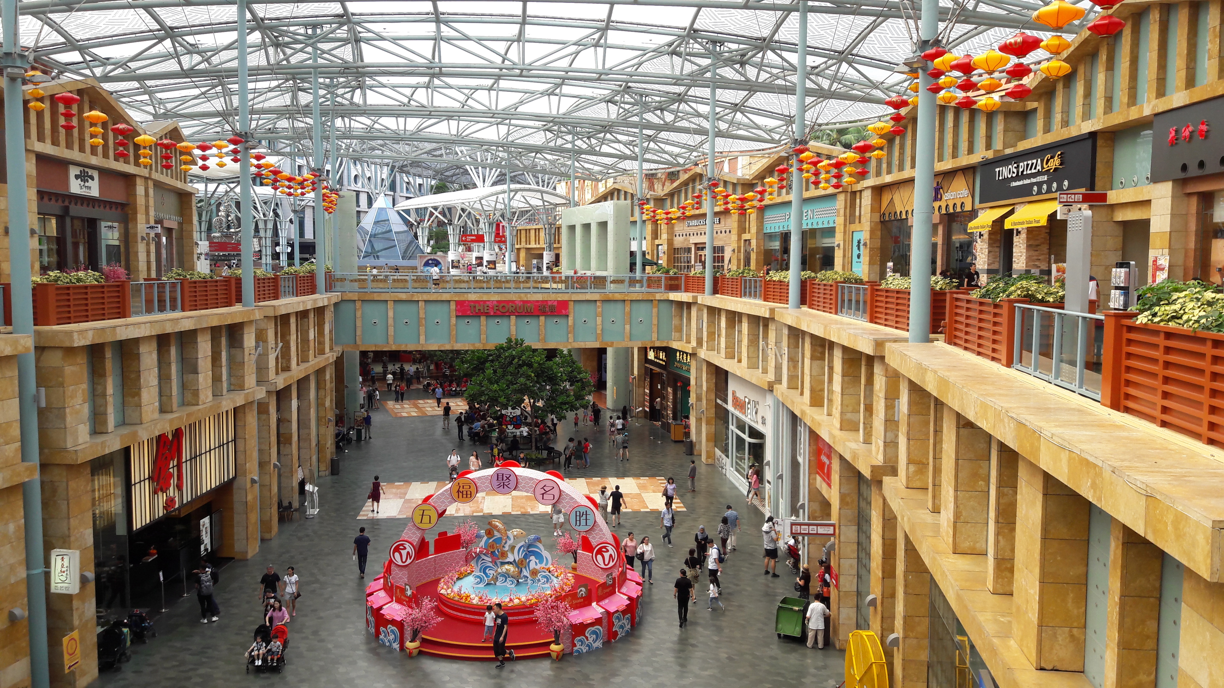 Sentosa Chinese New Year Decorations