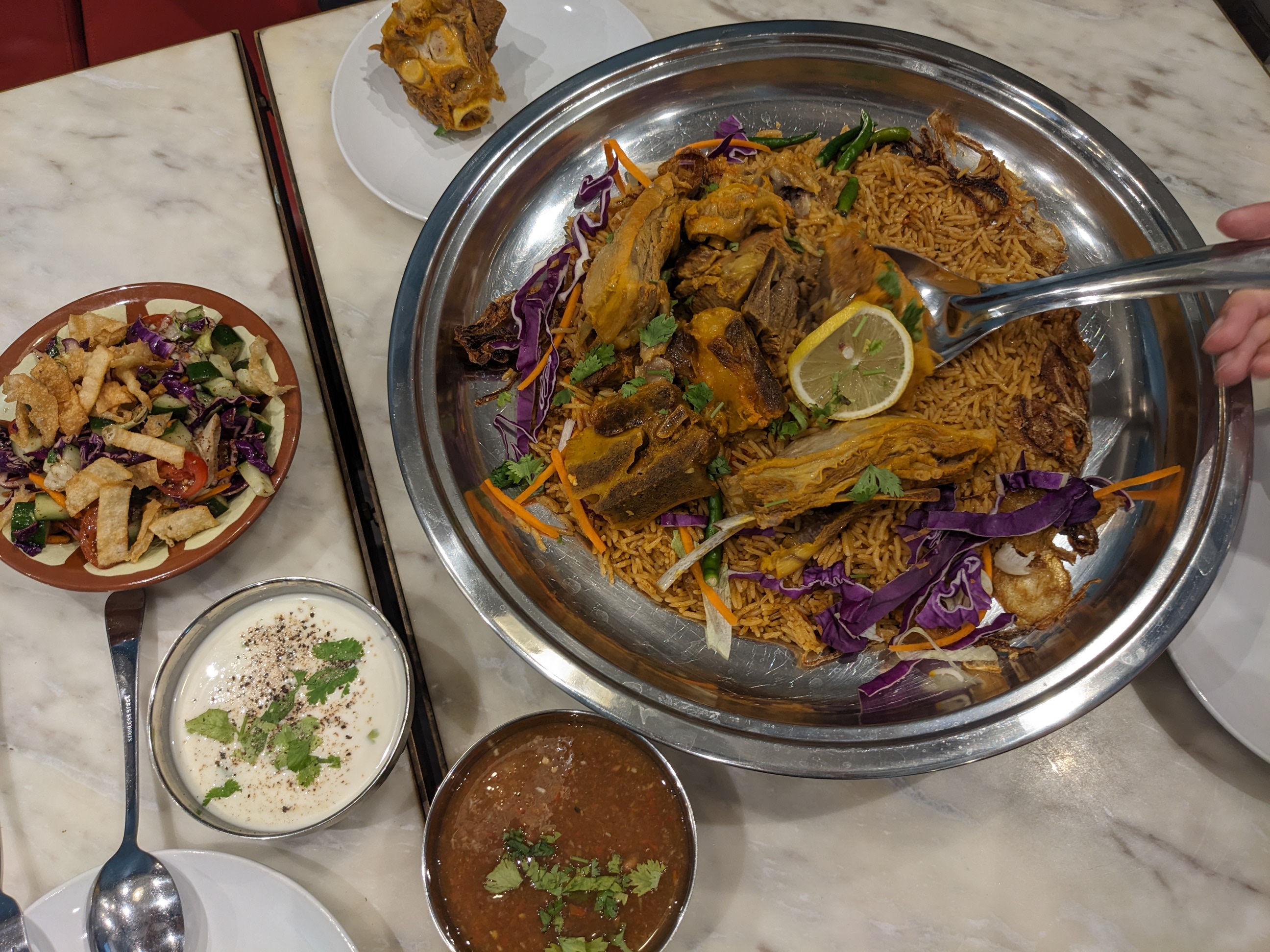 Kabsa Platter