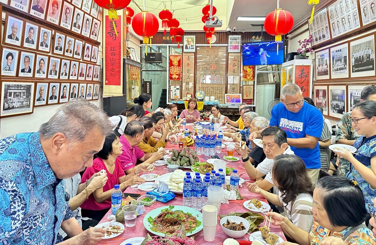 Dumpling Festival Celebrations 2024 Kwong Wai Siew Li Si She Shut