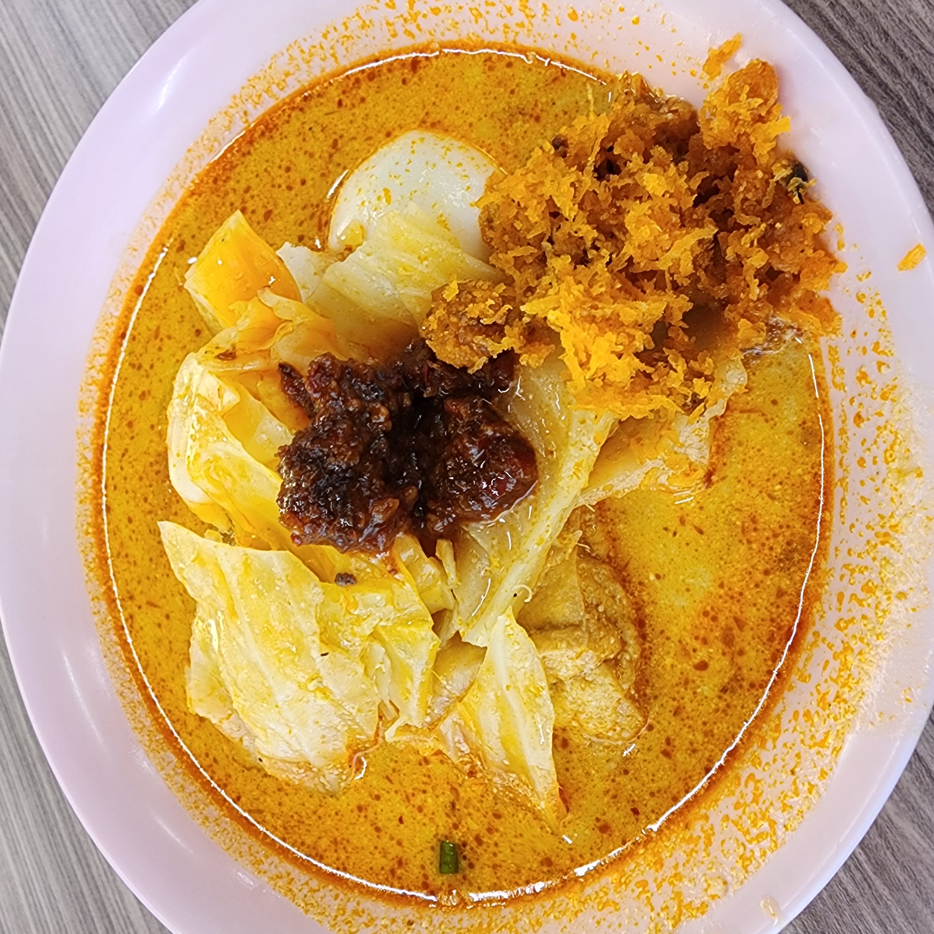 Lontong / Sayur Lodeh - Wak Limah Malay Food Stall