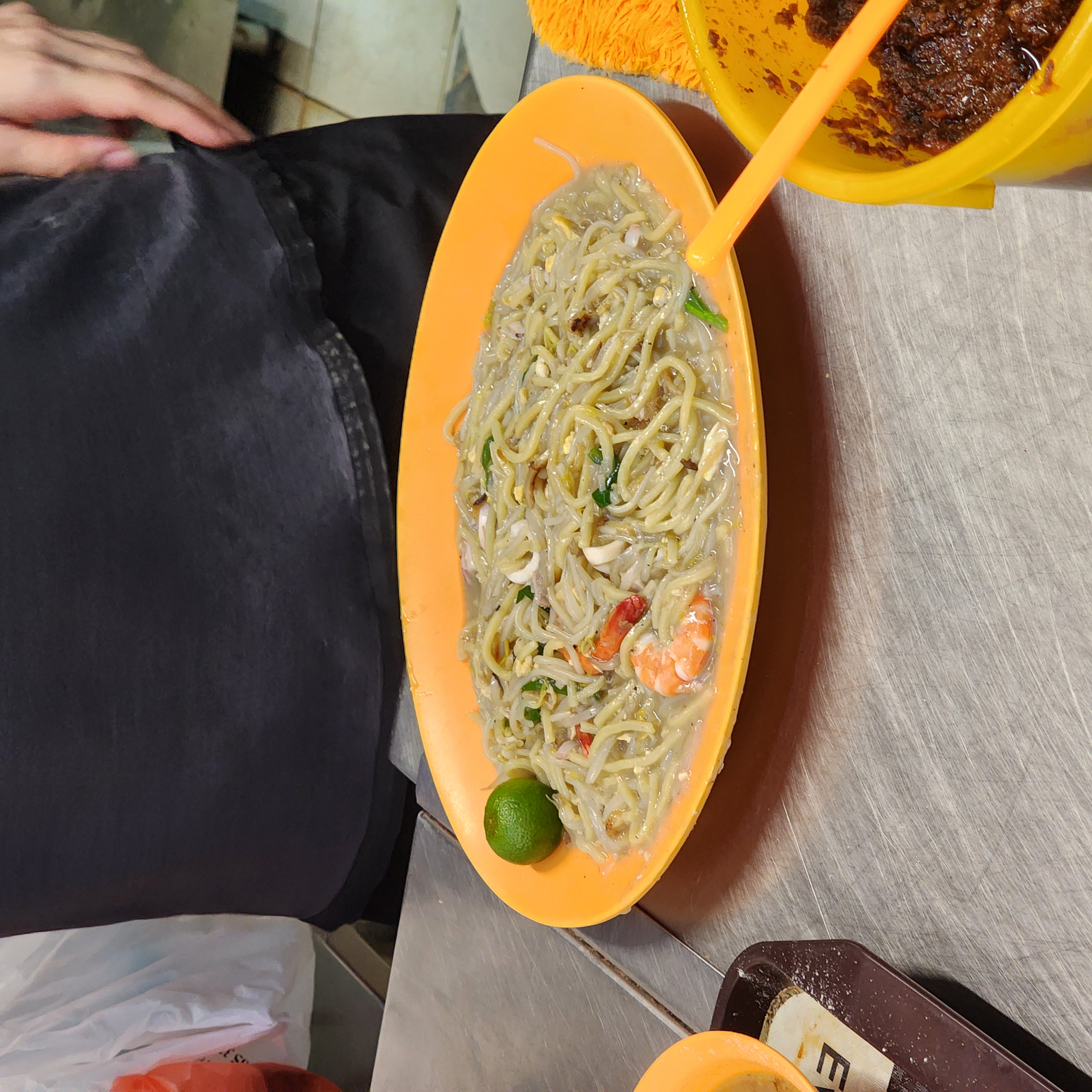 Fried Hokkien Prawn Noodles - Huat Heng Fried Prawn Mee & Soup - #02-09, Shunfu Mart (Hawker And Market Centre) - 320 Shunfu Rd, Singapore 570320