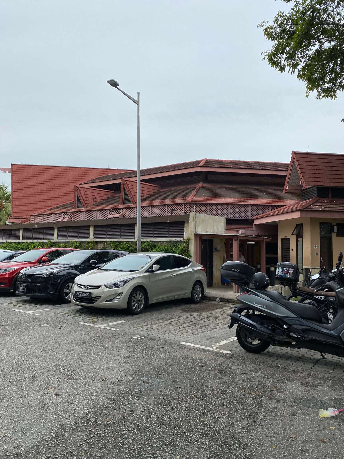 Bedok Food Centre@1 Bedok Road