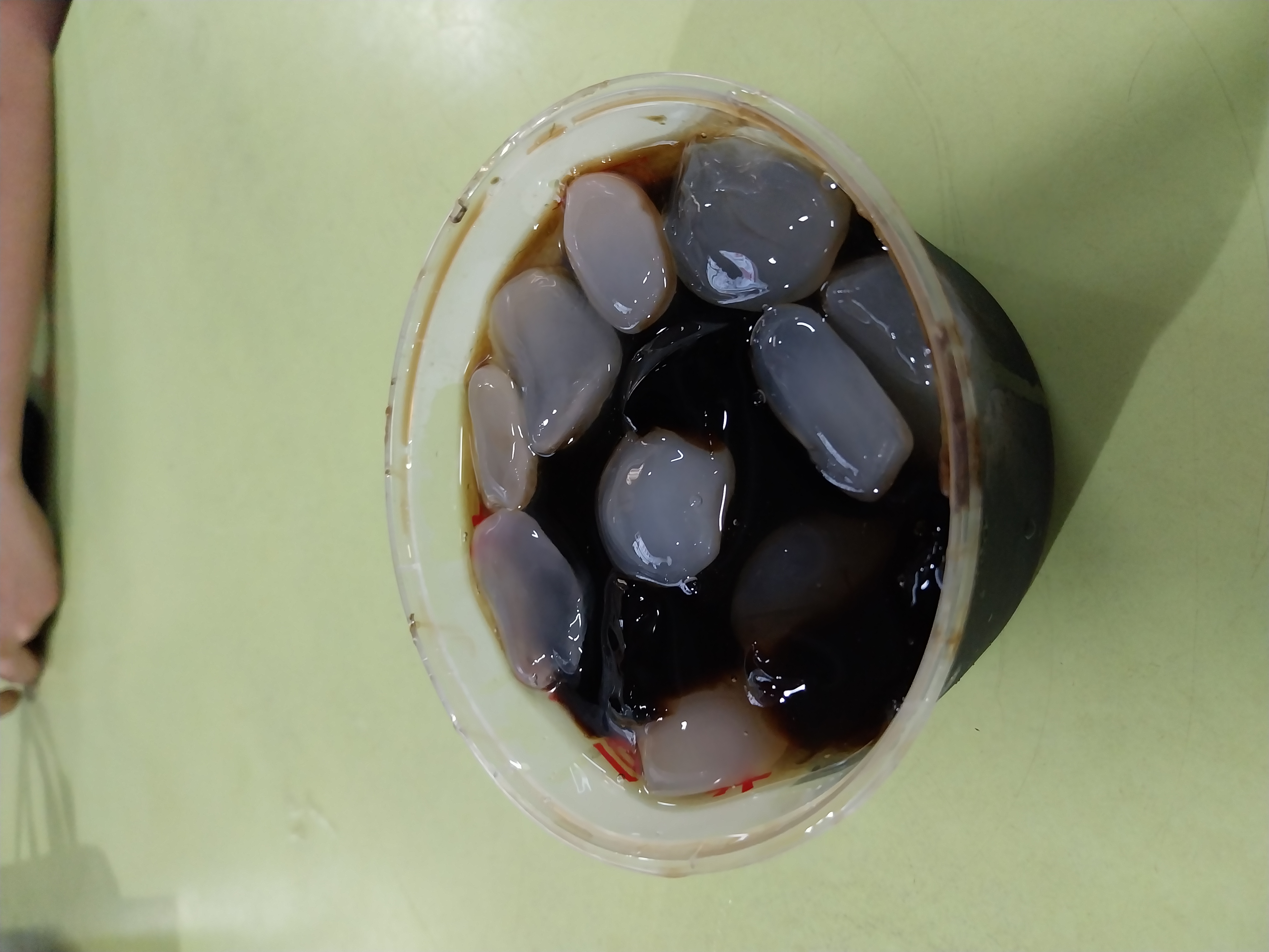 Chin Chow With Attap Seeds