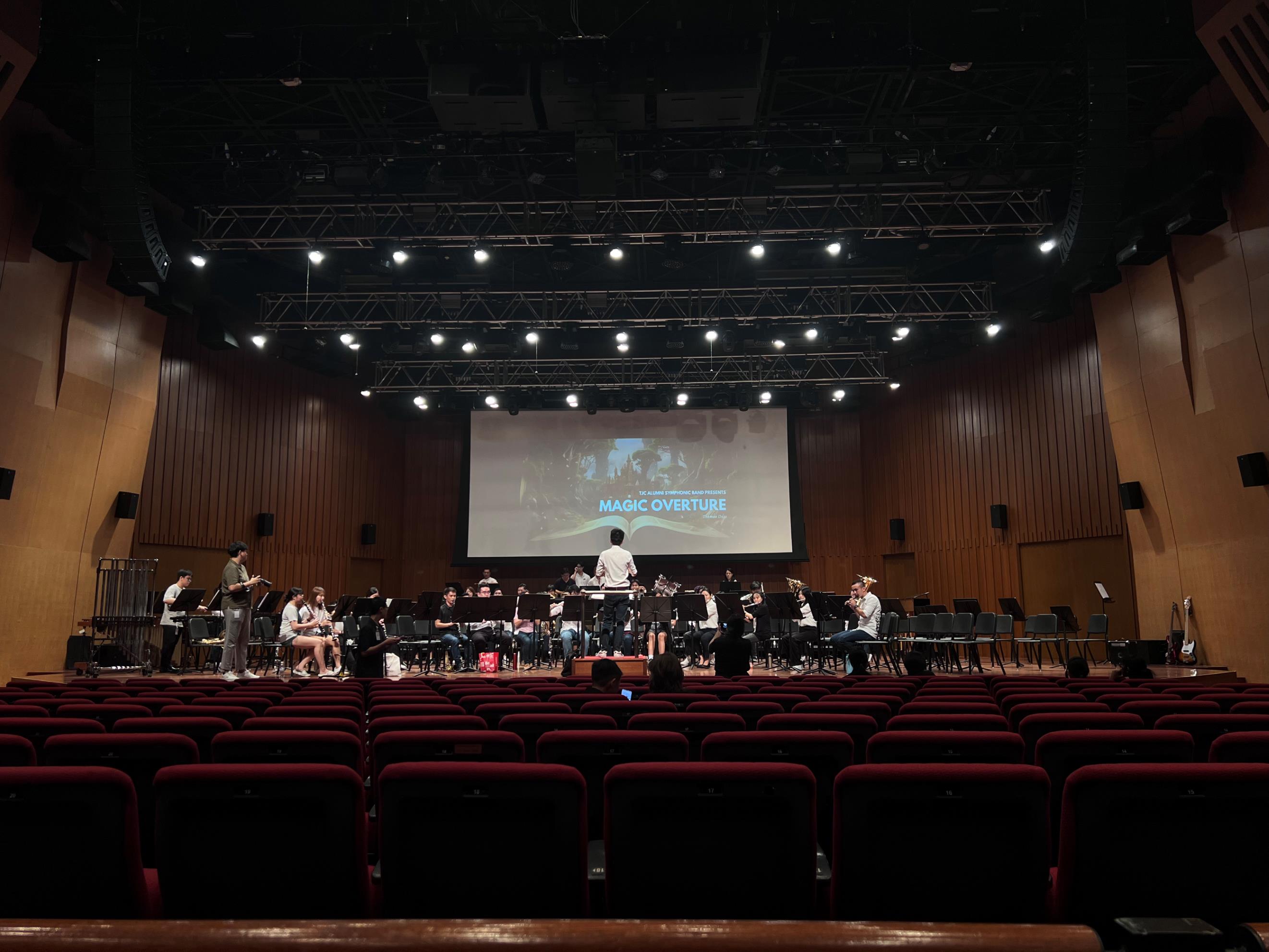 Prelude 41 (Band Performance)