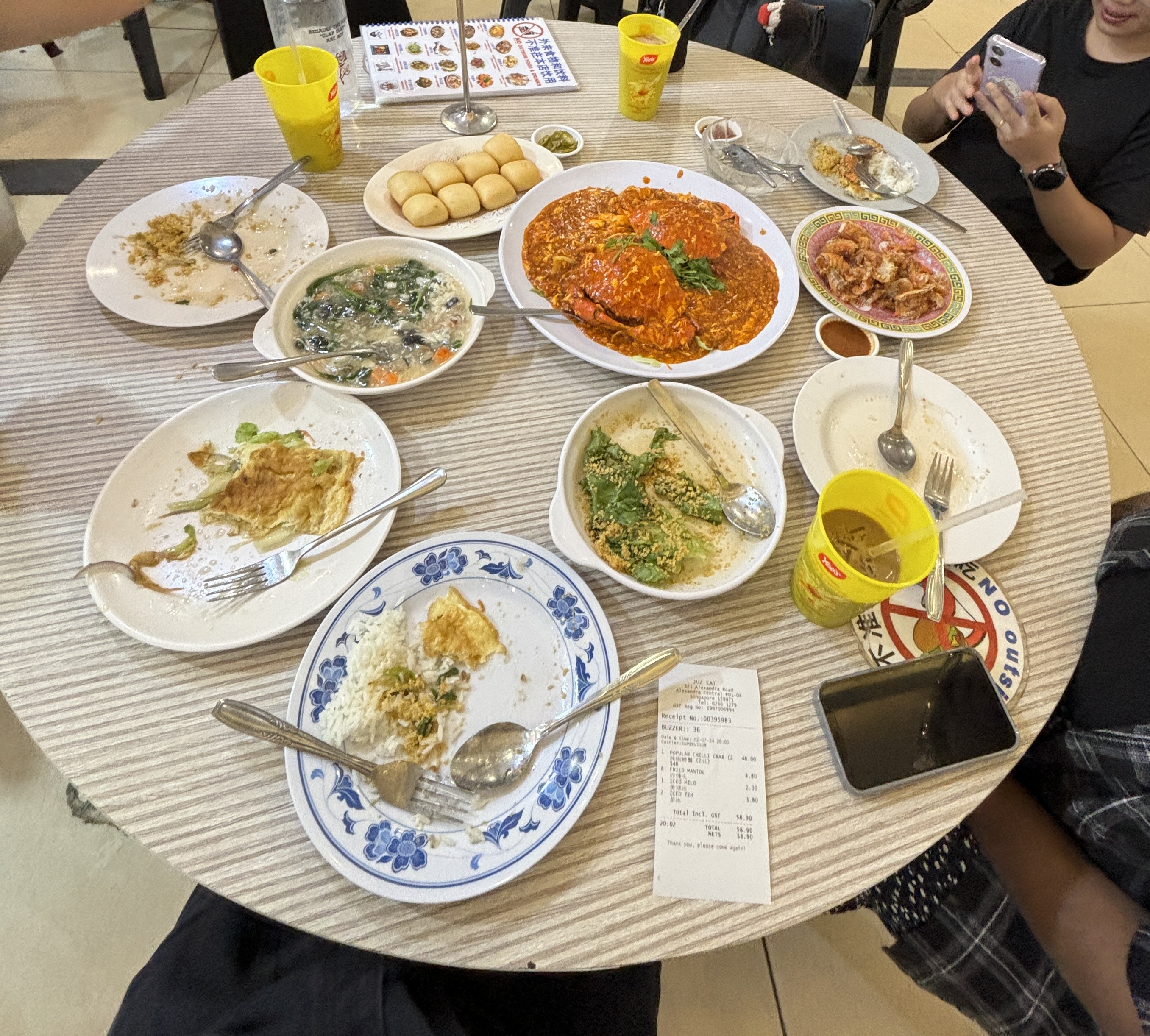 Zi Char With Friends