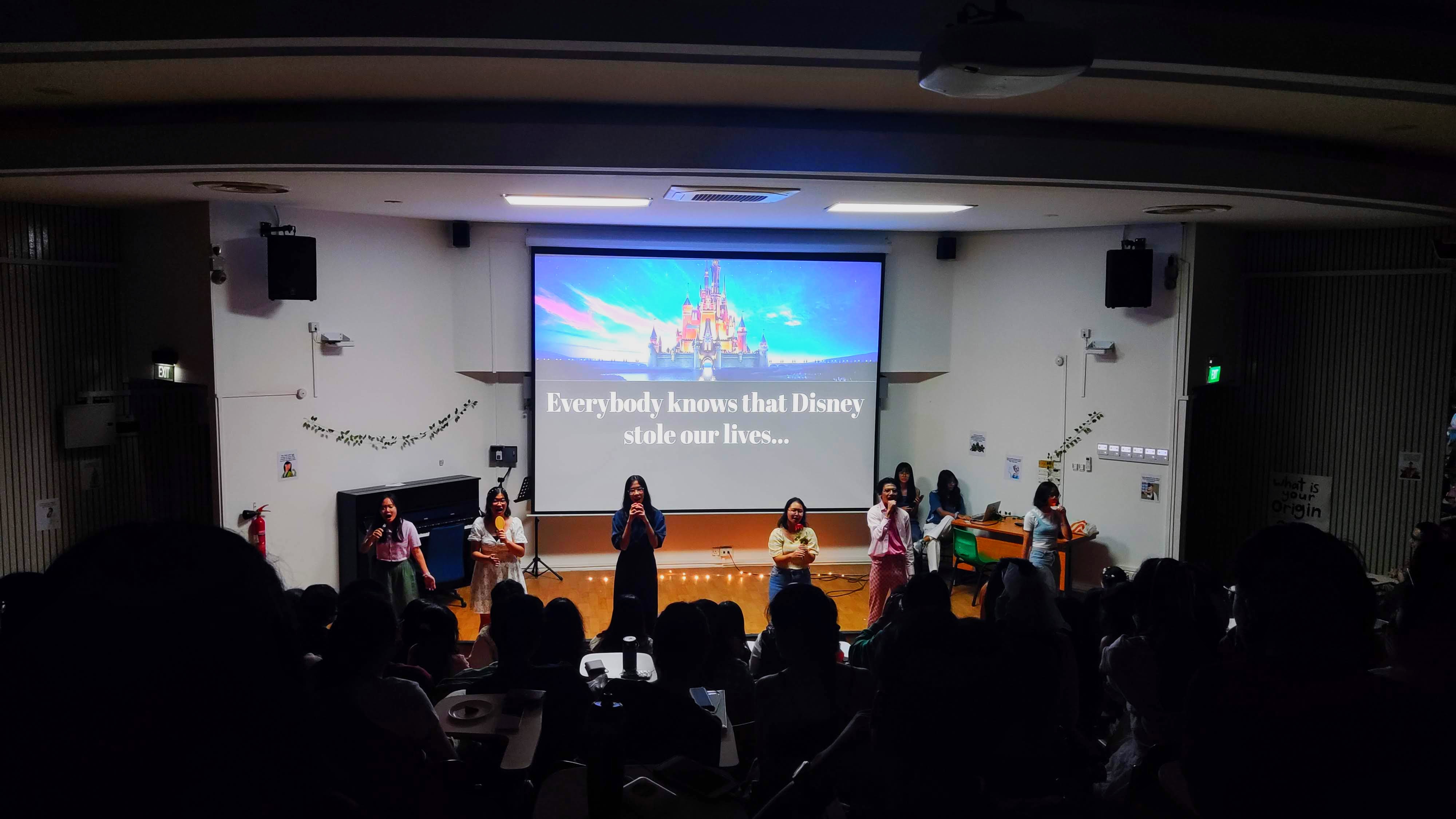 Literature Night @ Tjc