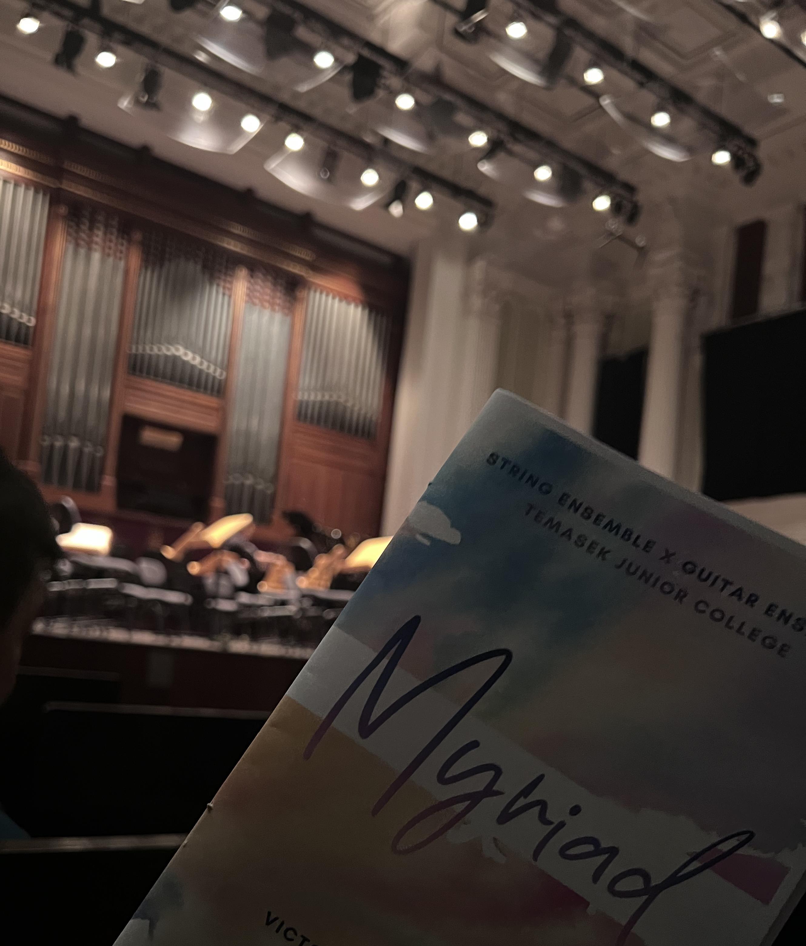 Myriad Performance (Strings X Guitar Ensemble)