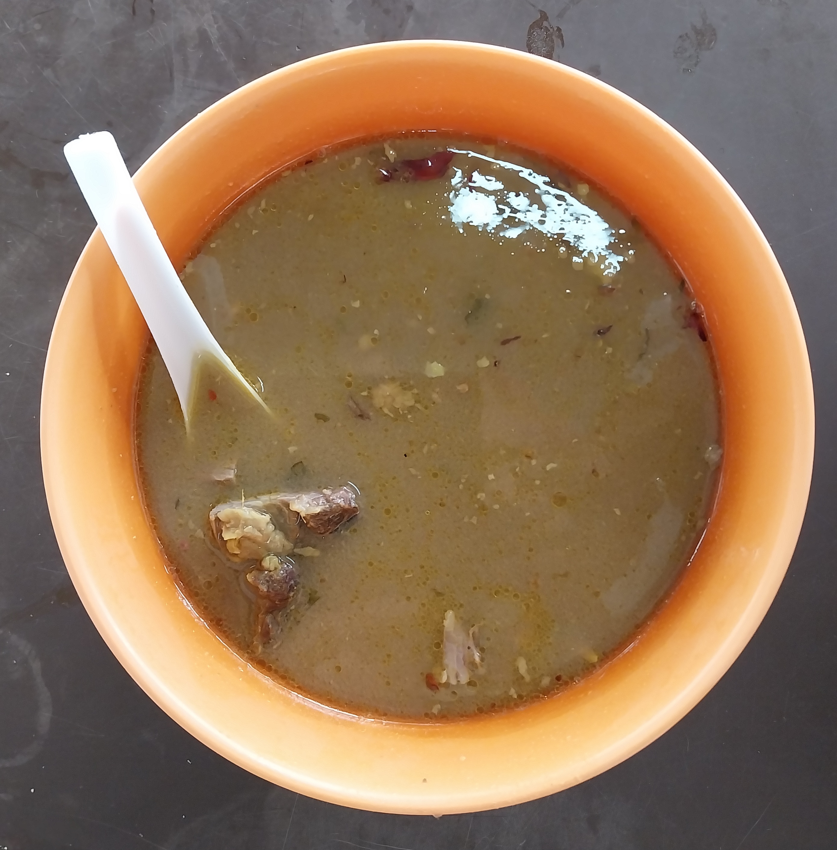 Mutton Soup