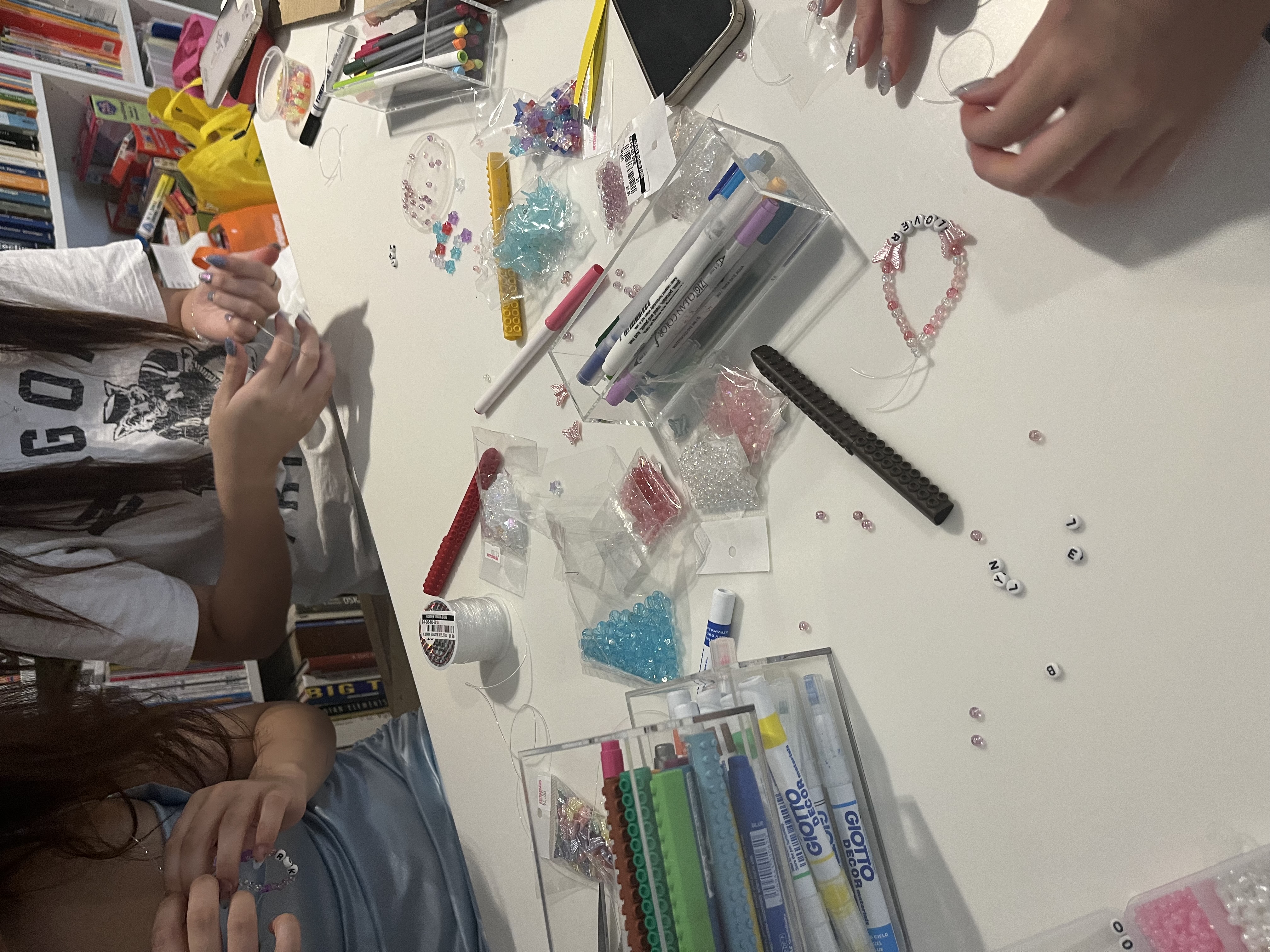 Friendship Bracelet Making