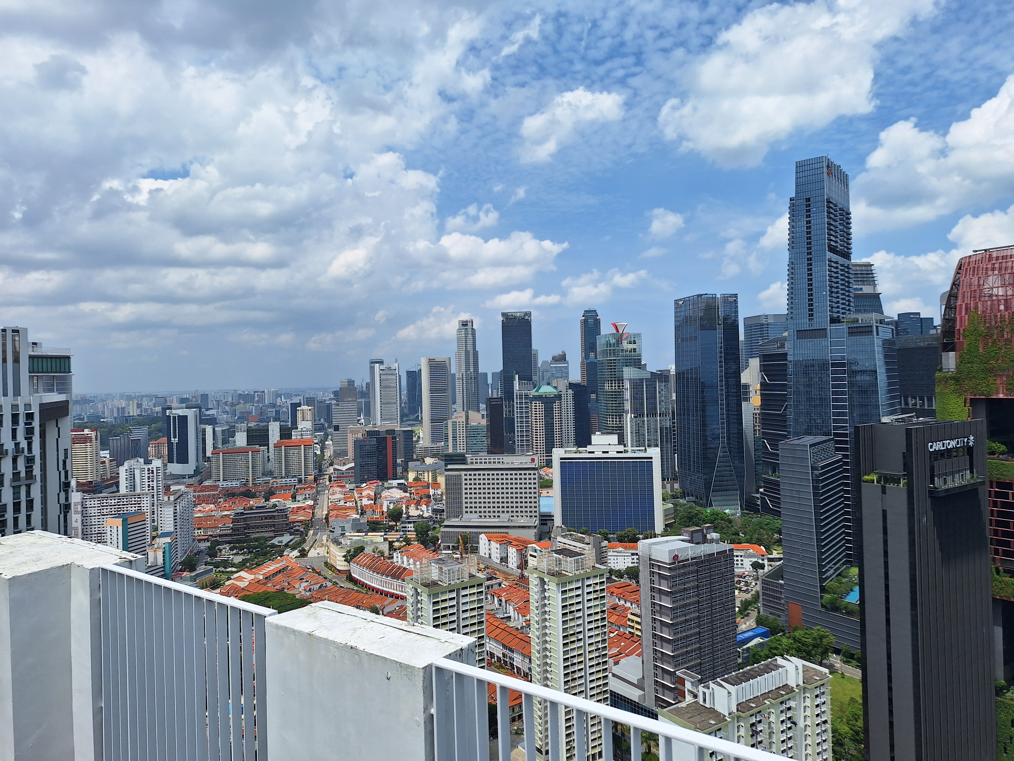 View From Pinnacle @ Duxton (1)