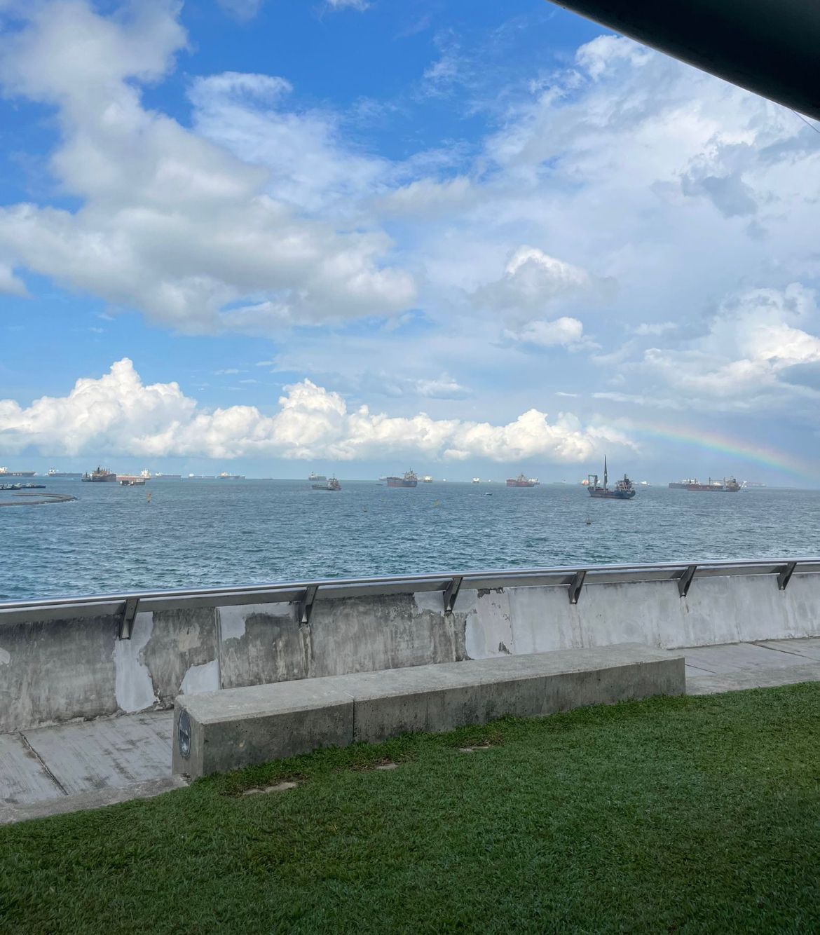 Picnic At Marina Barrage!