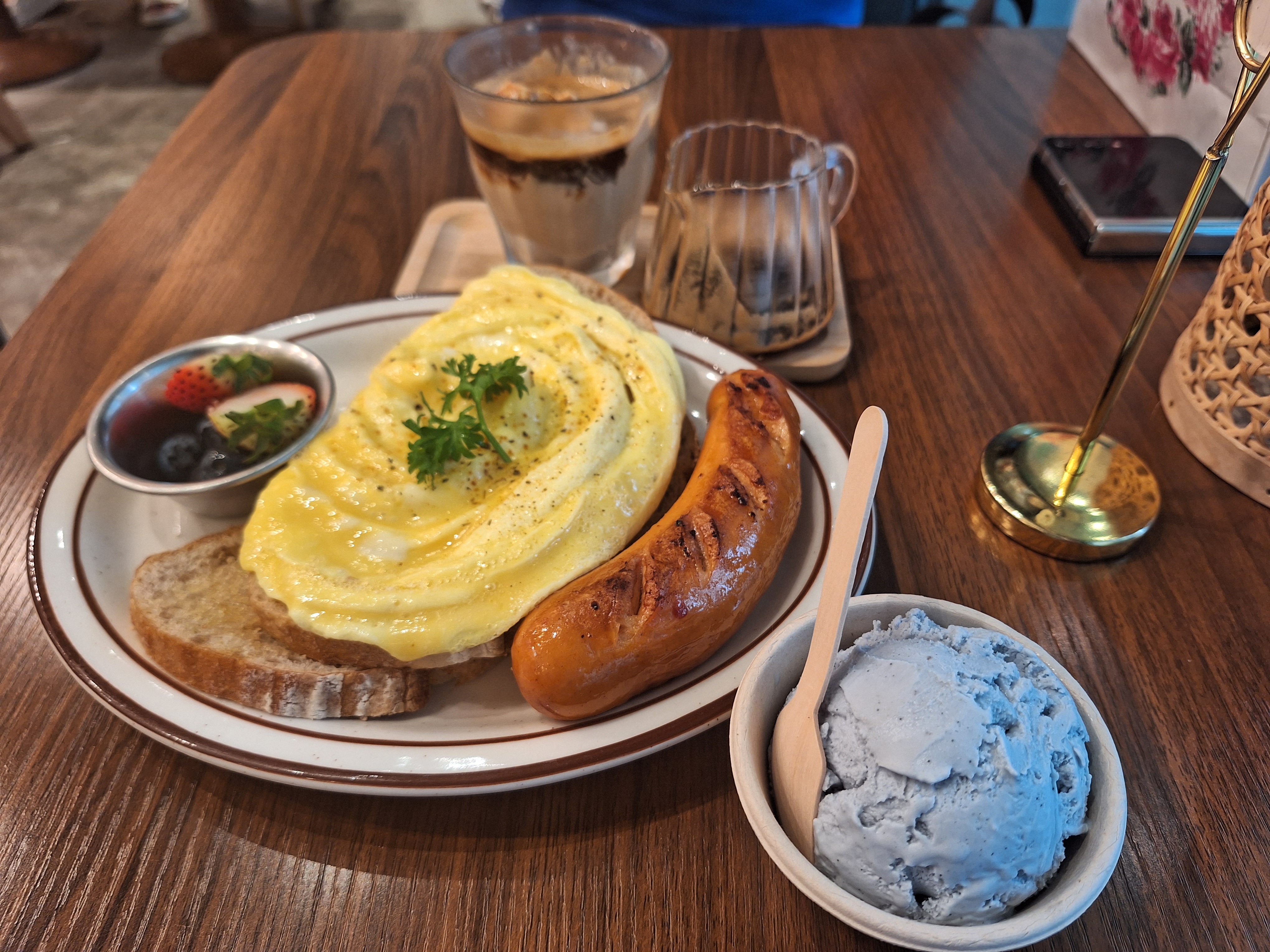 Brunch And Ice Cream