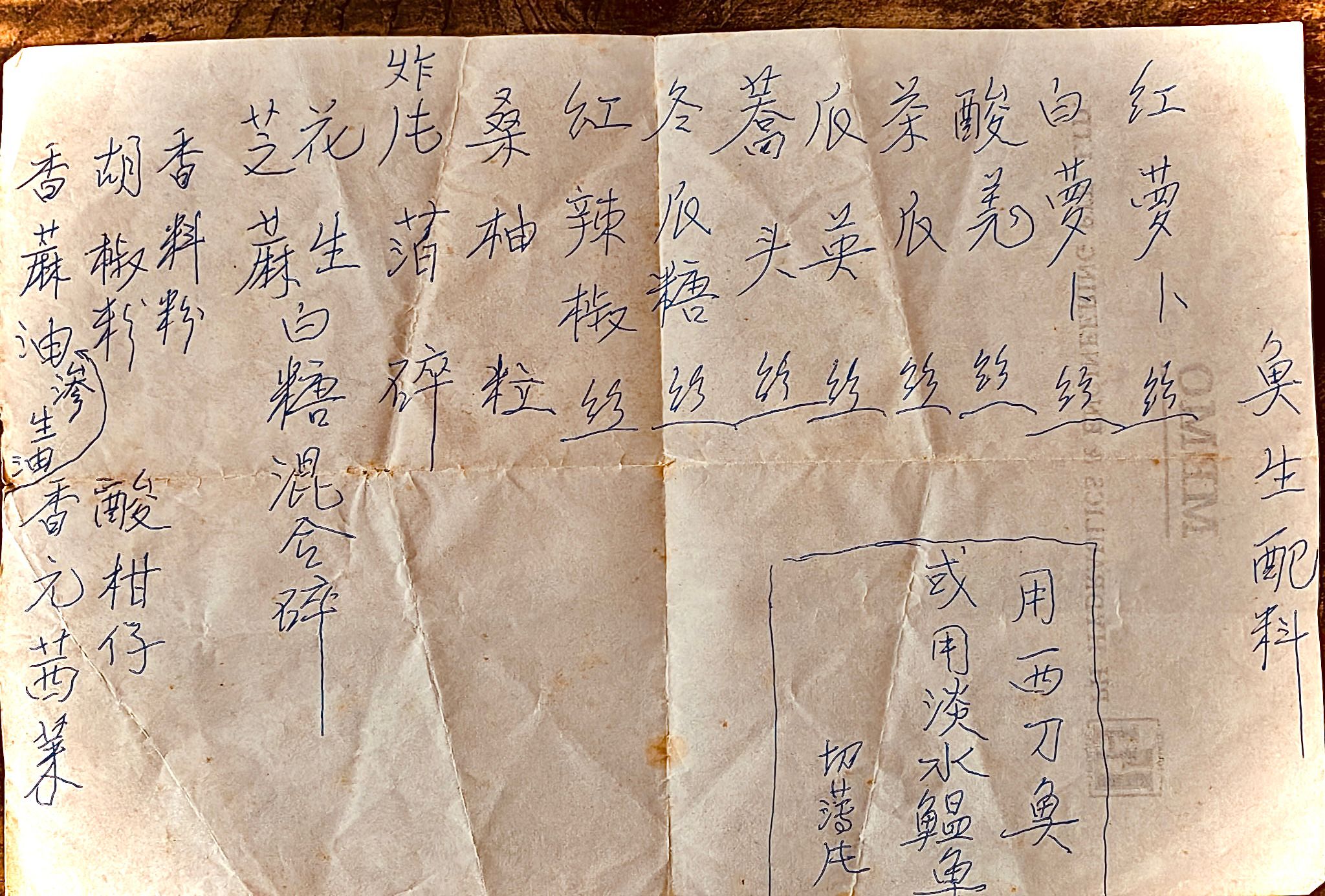 Yusheng Recipe Of Mr Kong Yam