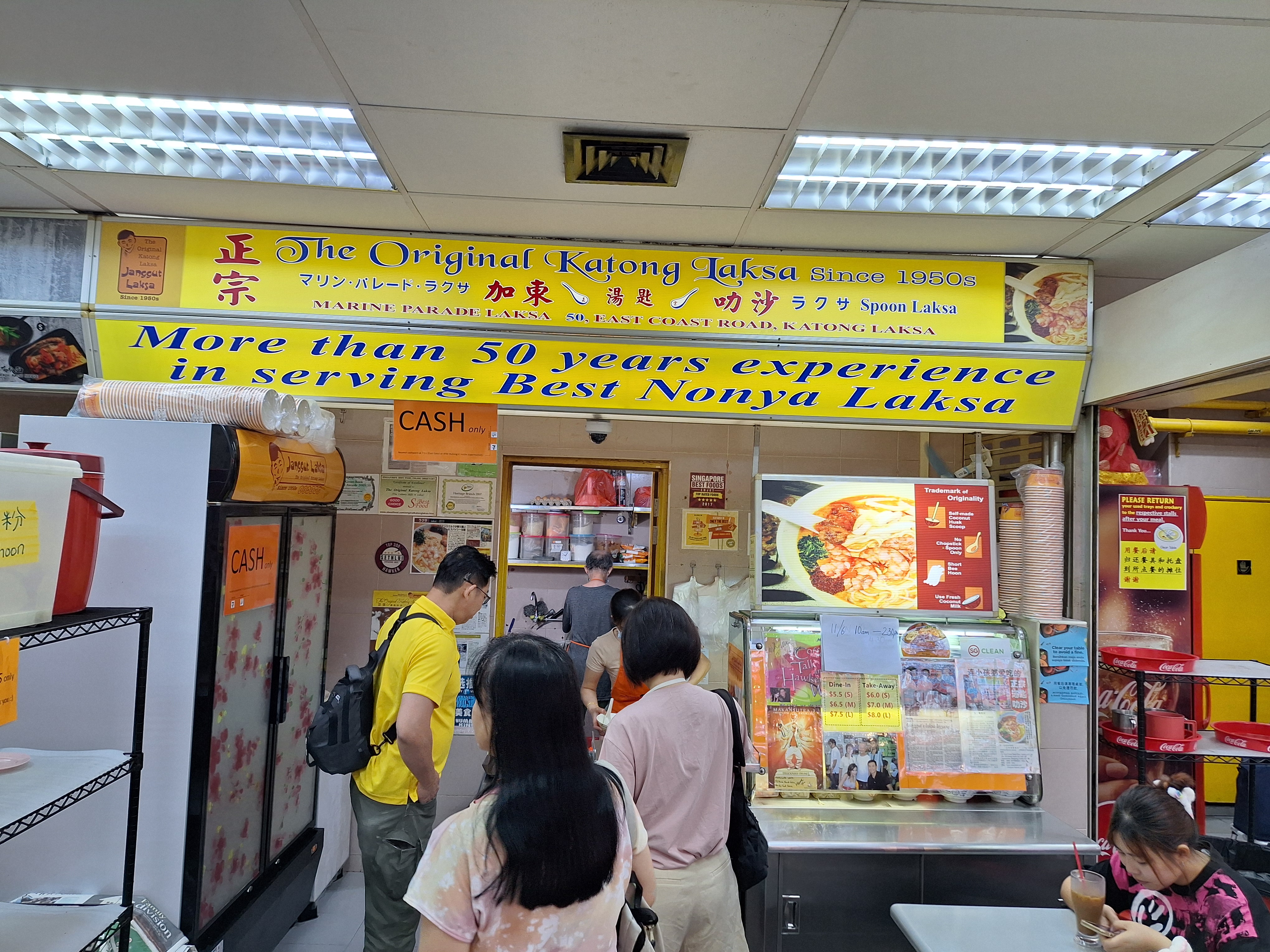 The Original Katong Laksa Stall