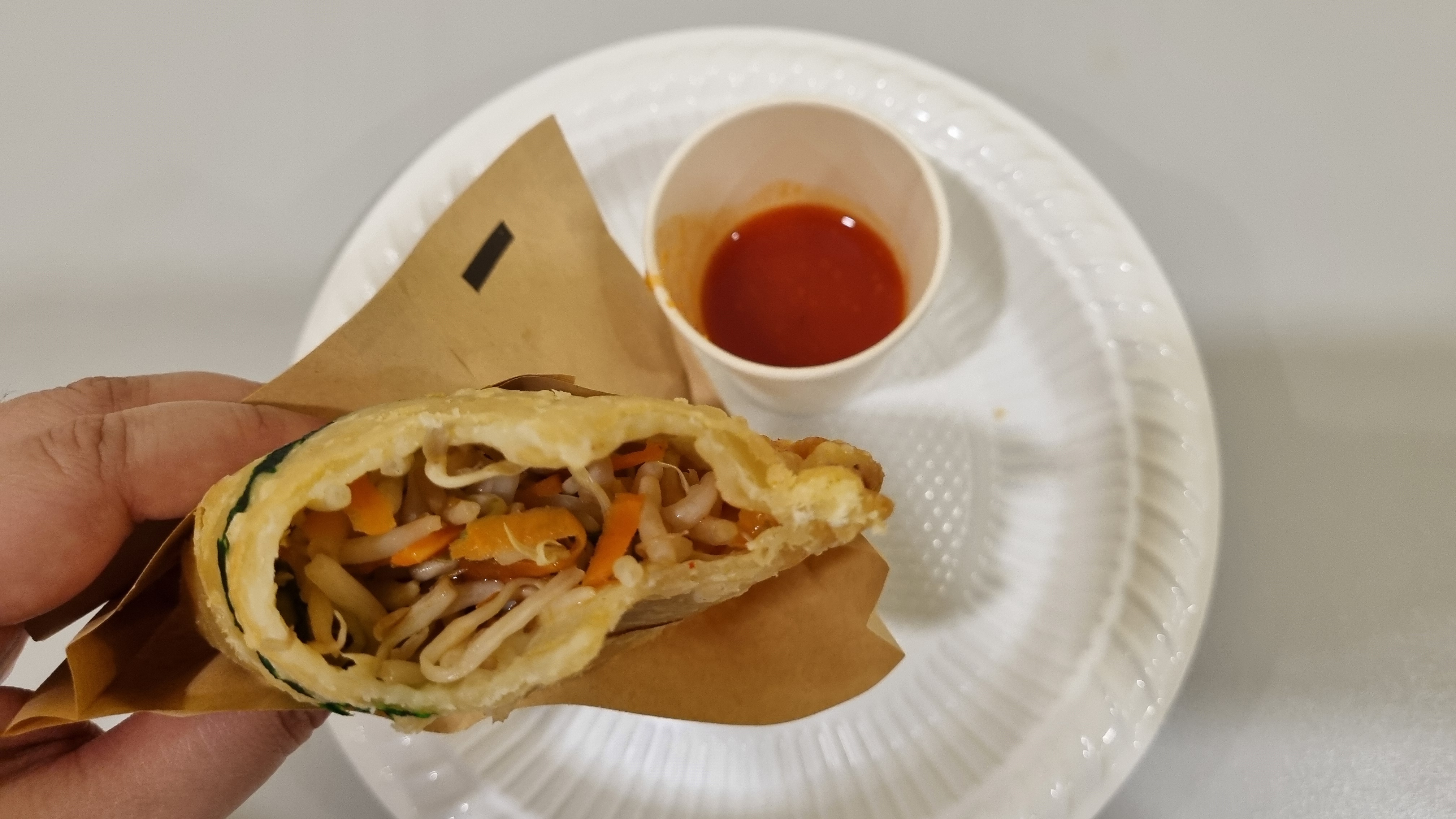 Epok Epok Sayur (Vegetable Epok Epok)