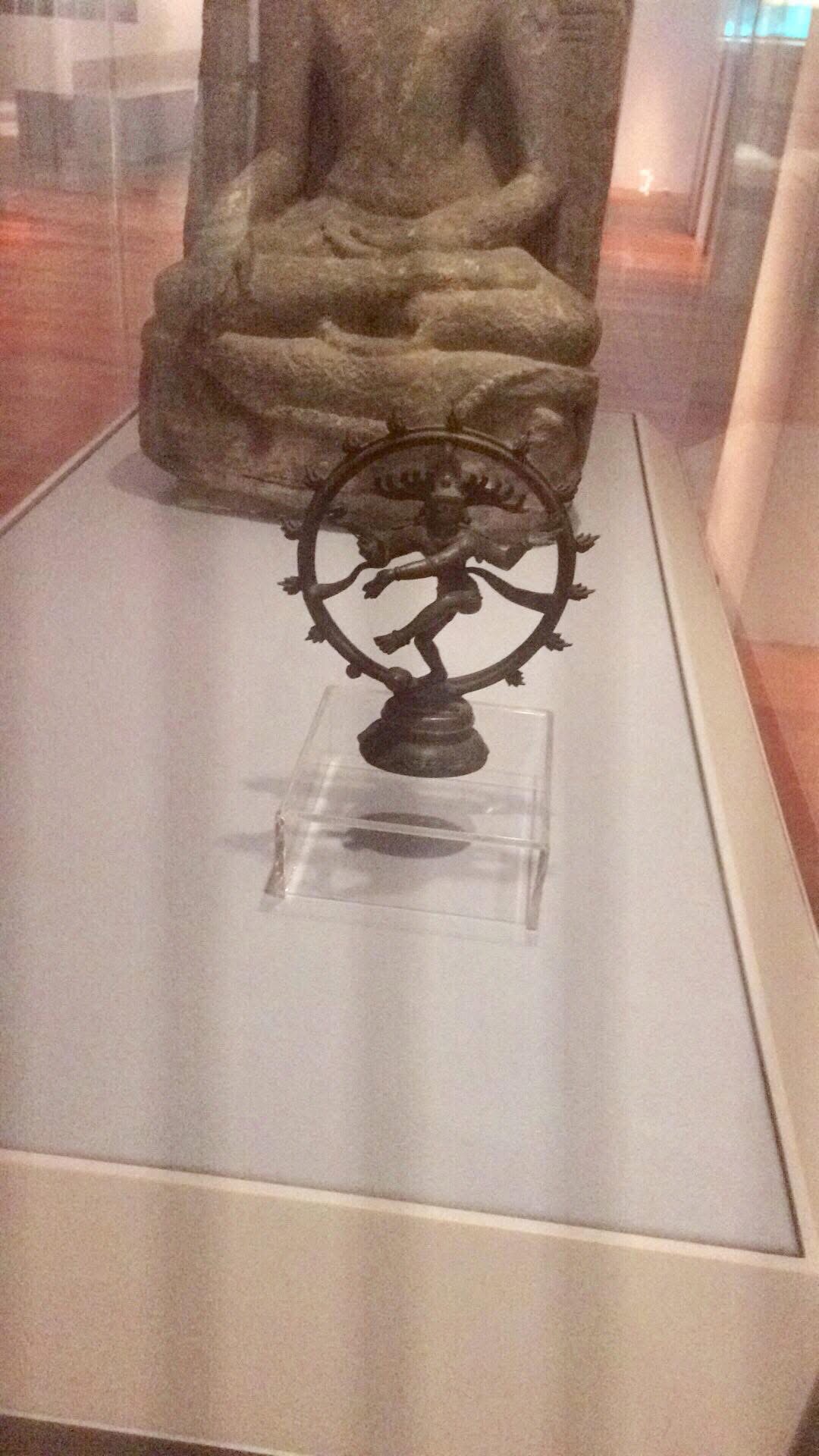 Nataraja Statue (The Cosmic Dance Of Shiva)